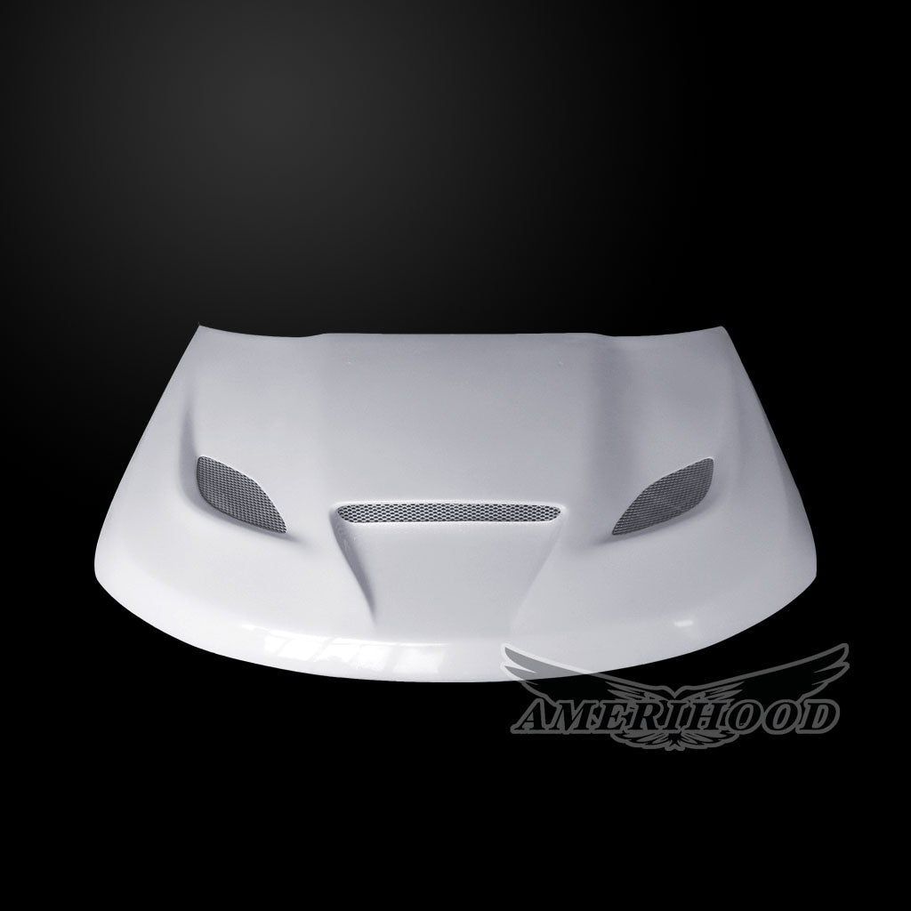 Jeep Compass CAT Style Functional Ram Air Hood